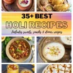 35+ Holi Recipes to try in 2022
