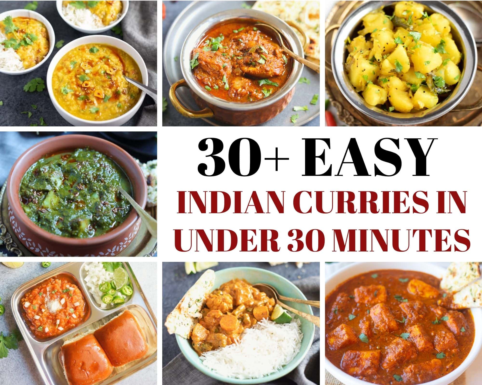 30 Easy Indian Curries In Under 30 Minutes Piping Pot Curry