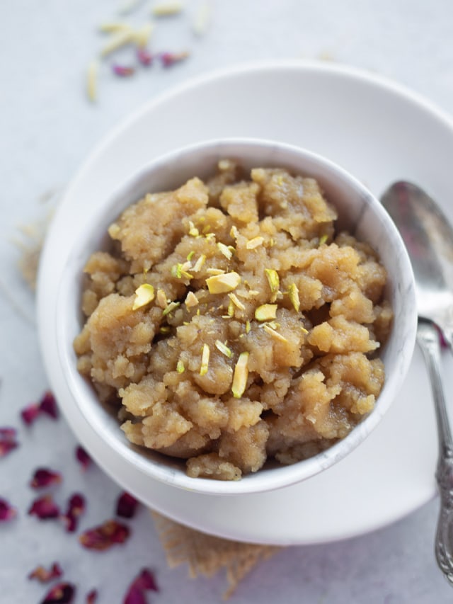 Aate ka halwa