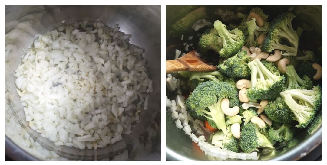 steps to make cream of broccoli soup 