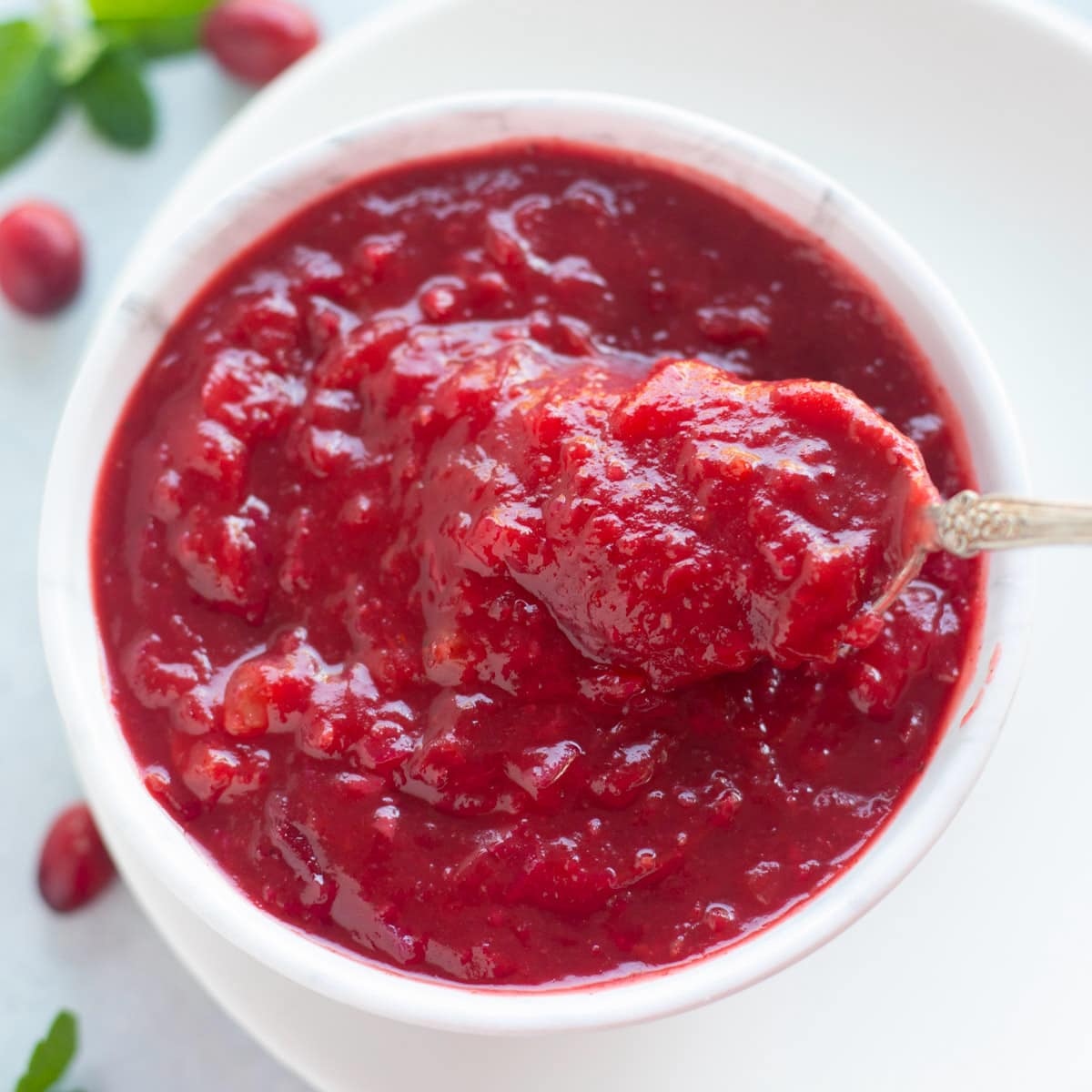 Spicy Cranberry Sauce Recipe