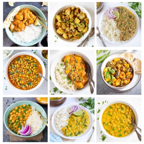 65+ Amazing Vegan Indian Recipes - Piping Pot Curry