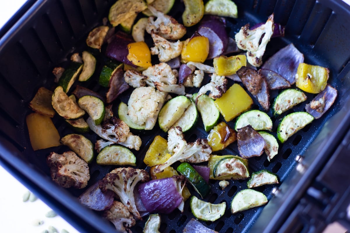 The Ultimate Guide to Air Fryer Vegetables - Piping Pot Curry