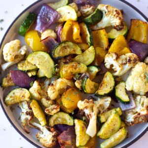 Air Fryer Roasted Vegetables