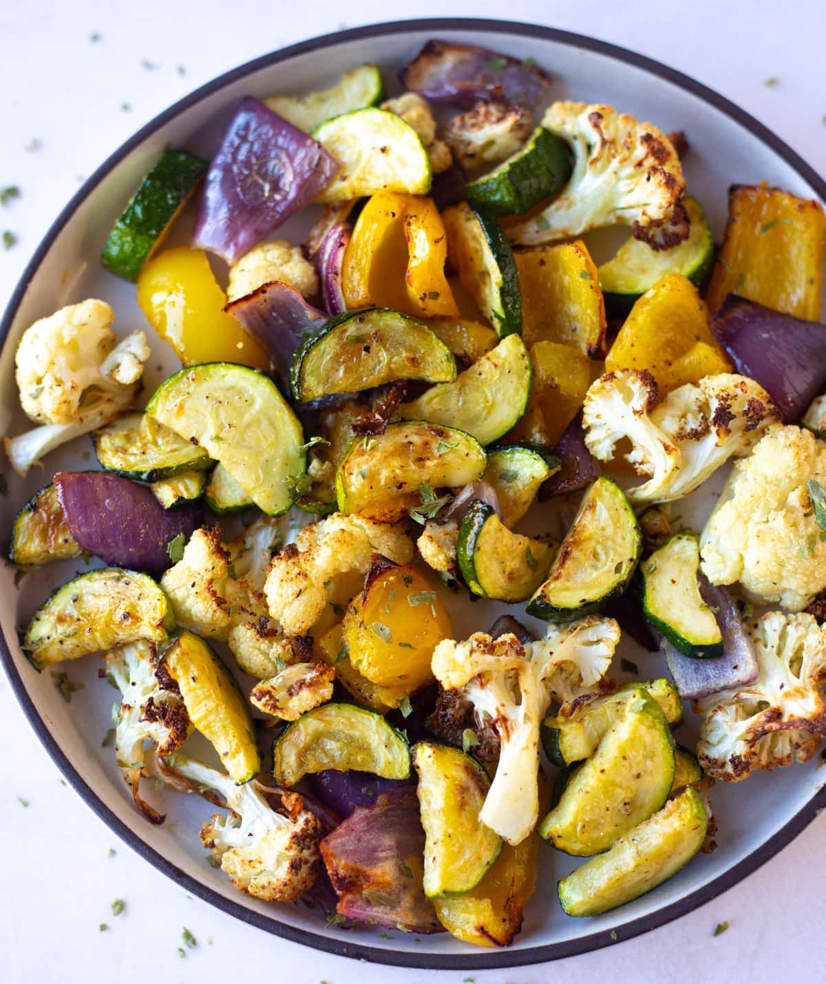 Air Fryer Roasted Vegetables