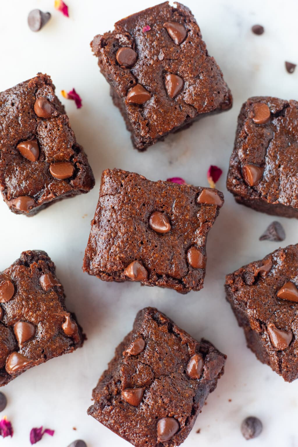 Gluten-free Almond Flour Brownies - Piping Pot Curry
