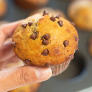 Easy Banana Chocolate Chip Muffins Piping Pot Curry