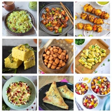 25+ Indian Snack Recipes