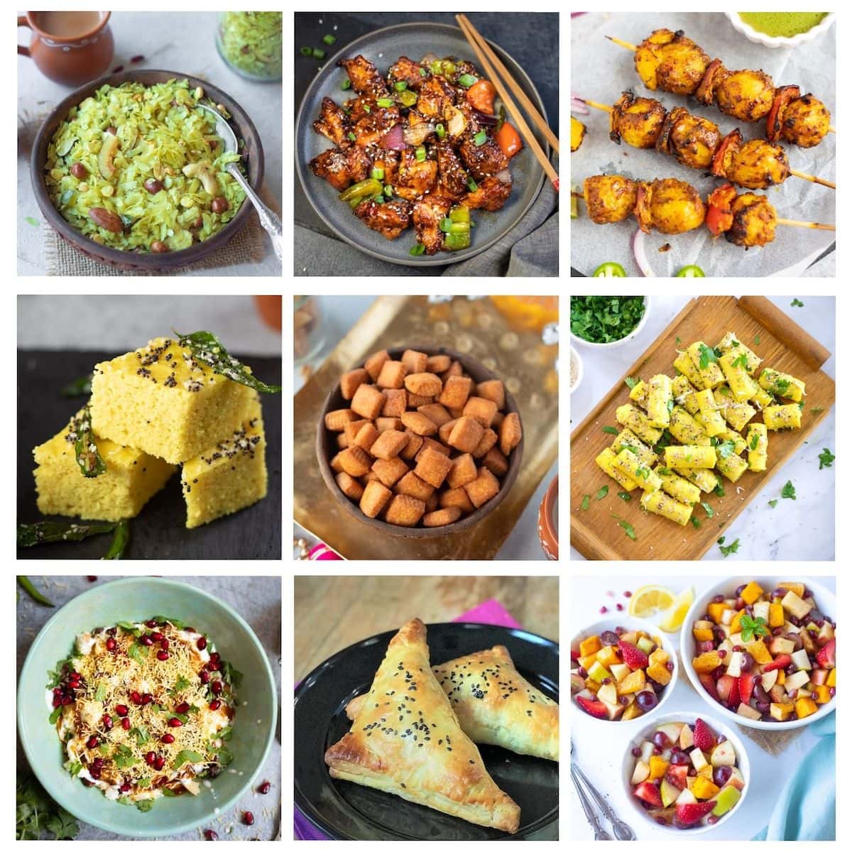 25 Best Indian Snacks Piping Pot Curry