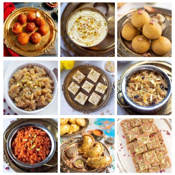 25+ Indian Sweet Recipes. Desserts