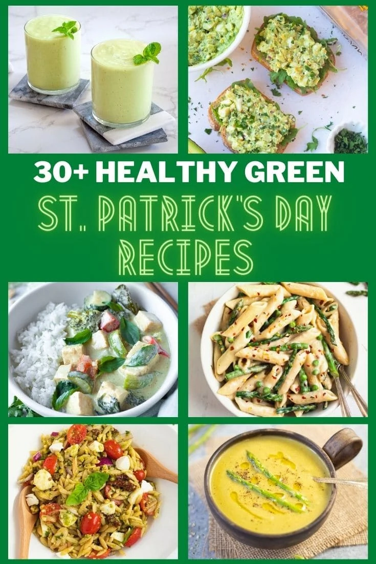 30+ Healthy St. Patrick's Day Recipes (Naturally Green)
