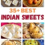 35  Easy Indian Sweets  Dessert Recipes  - 69