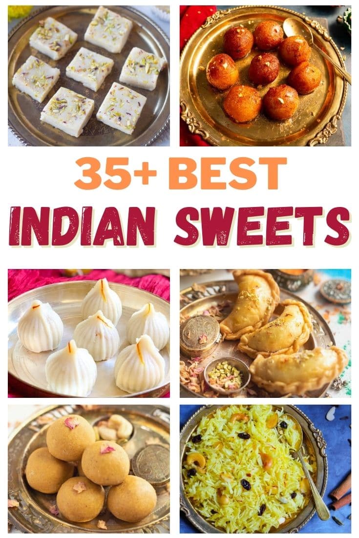 35+ best indian sweets collage 