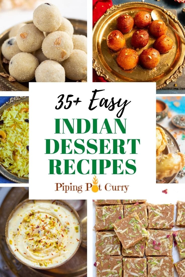 Easy Indian Dessert Recipes