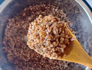 Perfect Instant Pot Buckwheat - Piping Pot Curry