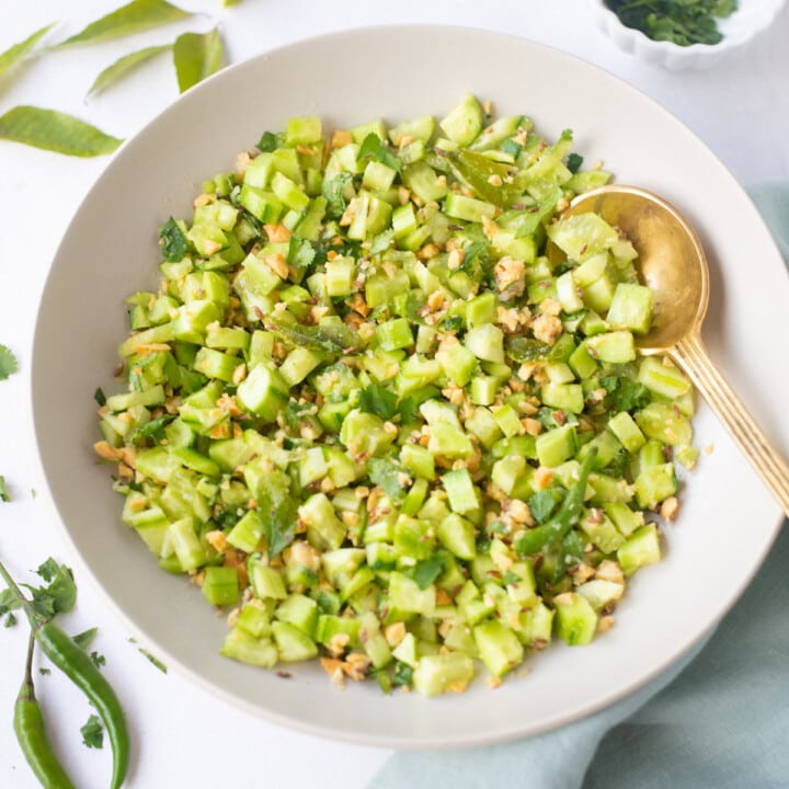 12 Amazing Indian Salad Recipes - Piping Pot Curry
