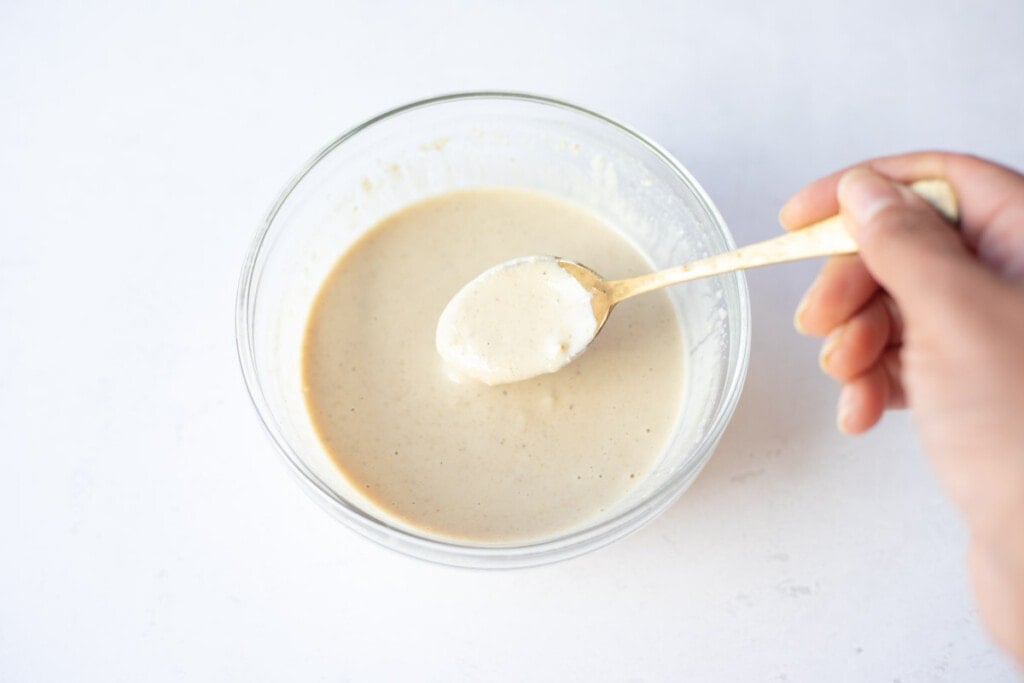 Lemon Tahini Sauce - Piping Pot Curry