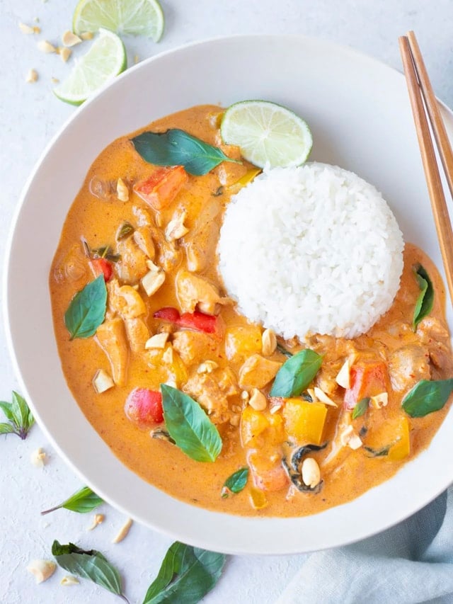 Panang Curry Chicken