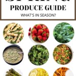 Seasonal Produce: Spring Fruits & Vegetables