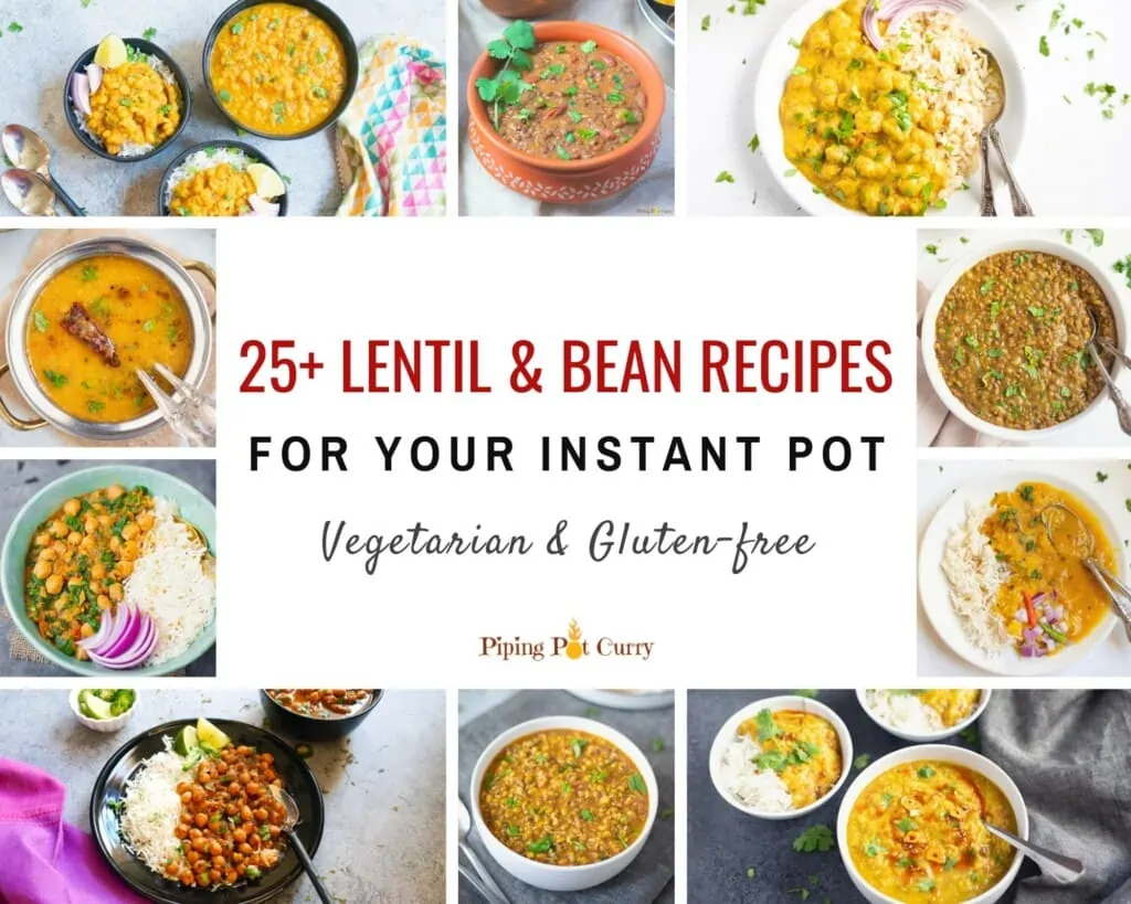 25+ Lentil & beans recipes