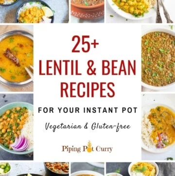 25+ lentil and bean recipes for instant pot