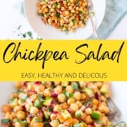 Healthy Chickpea Salad - 68