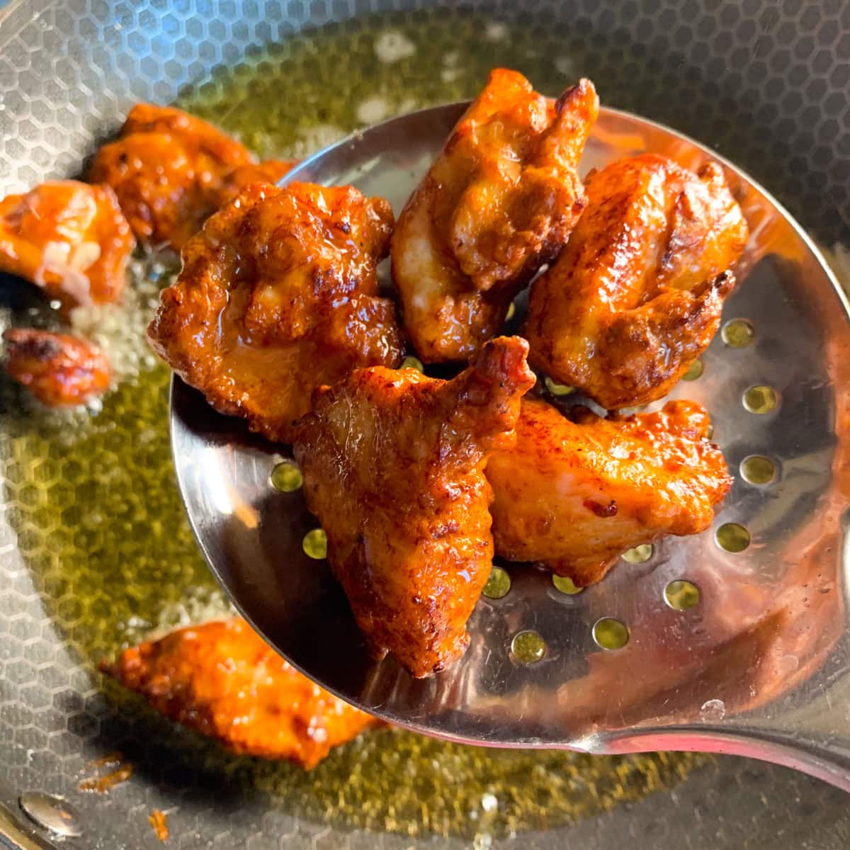 Crispy fried chicken to make chili chicken recipe.