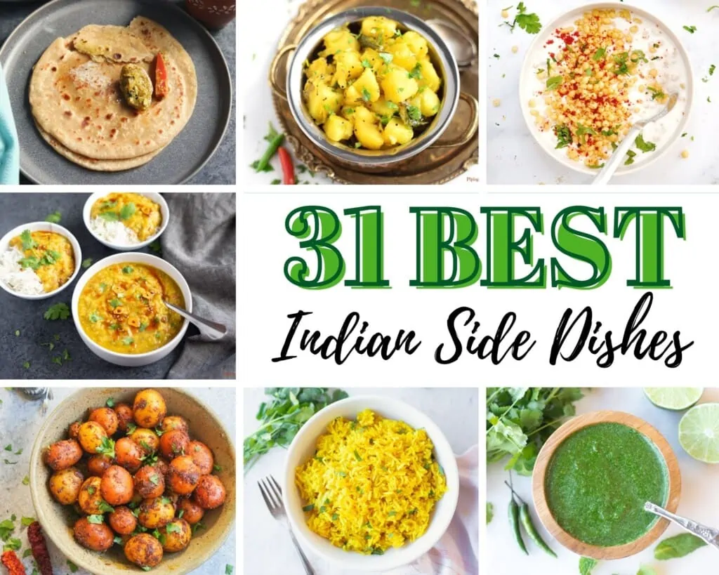 31 Best indian side dishes