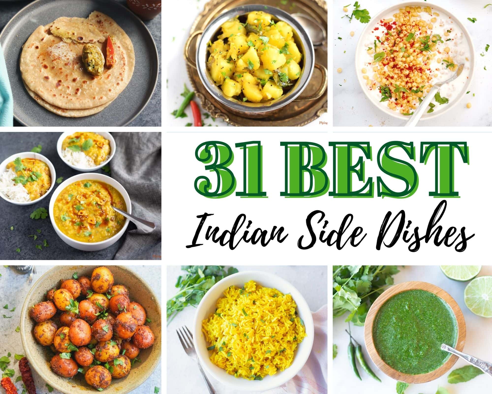 Authentic Indian Vegetable Side Dishes