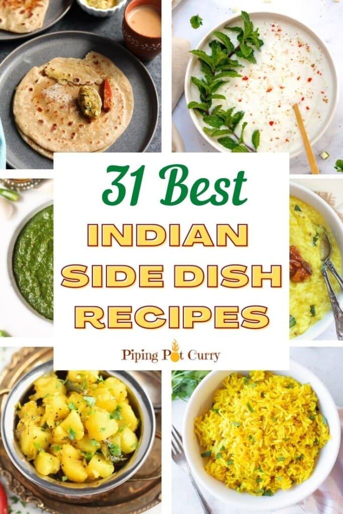 31 Best indian side dishes collage