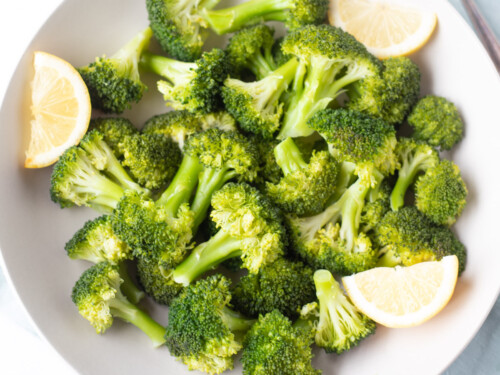 Broccoli instant online pot