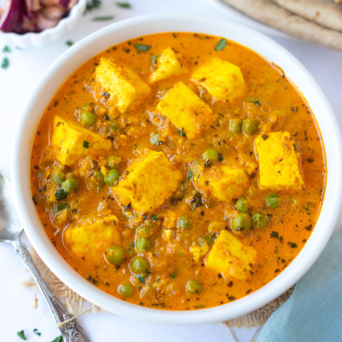 Matar Paneer