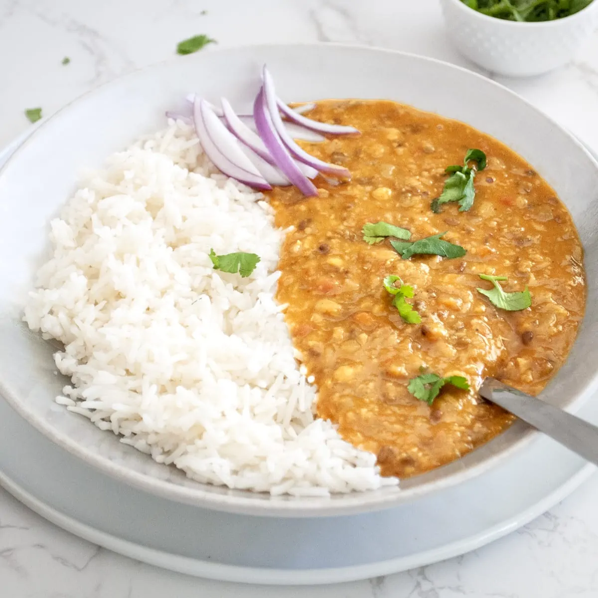 Panchvati dal with rice 