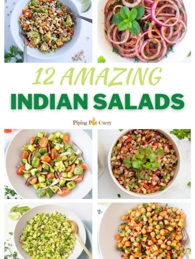 Amazing Indian Salad Recipes