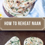 tips on how to reheat naan