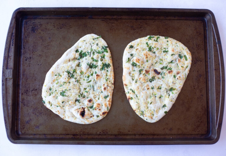 How To Reheat Naan? (Best Ways + Tips) Piping Pot Curry