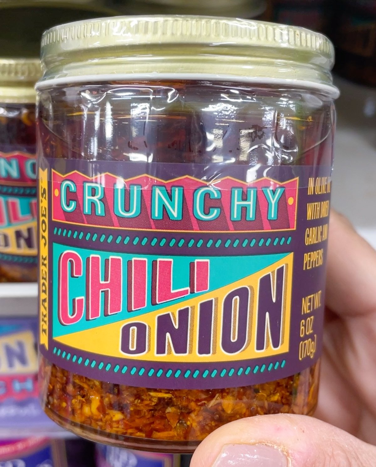 Trader Joe's Crunchy Chili Onion
