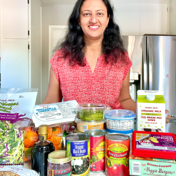 Trader Joe's Grocery Shopping Haul by Meeta of Piping Pot Curry