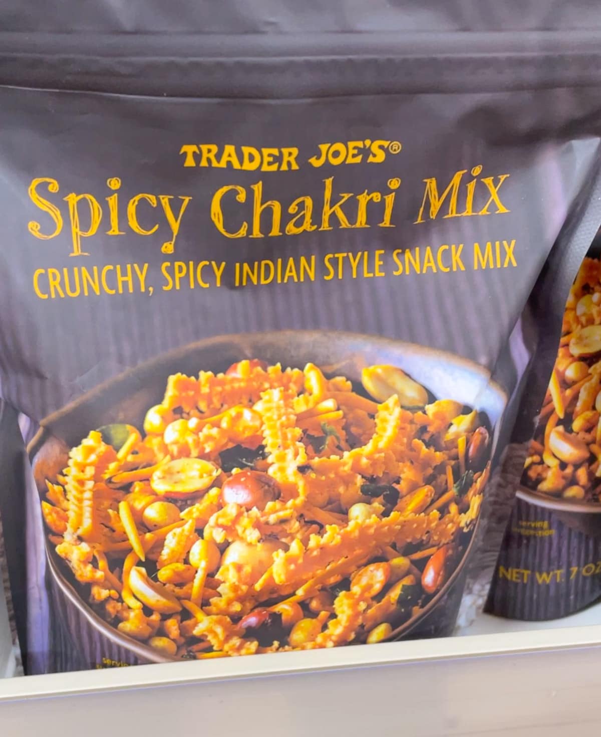 Trader Joes Spicy Chakri Mix