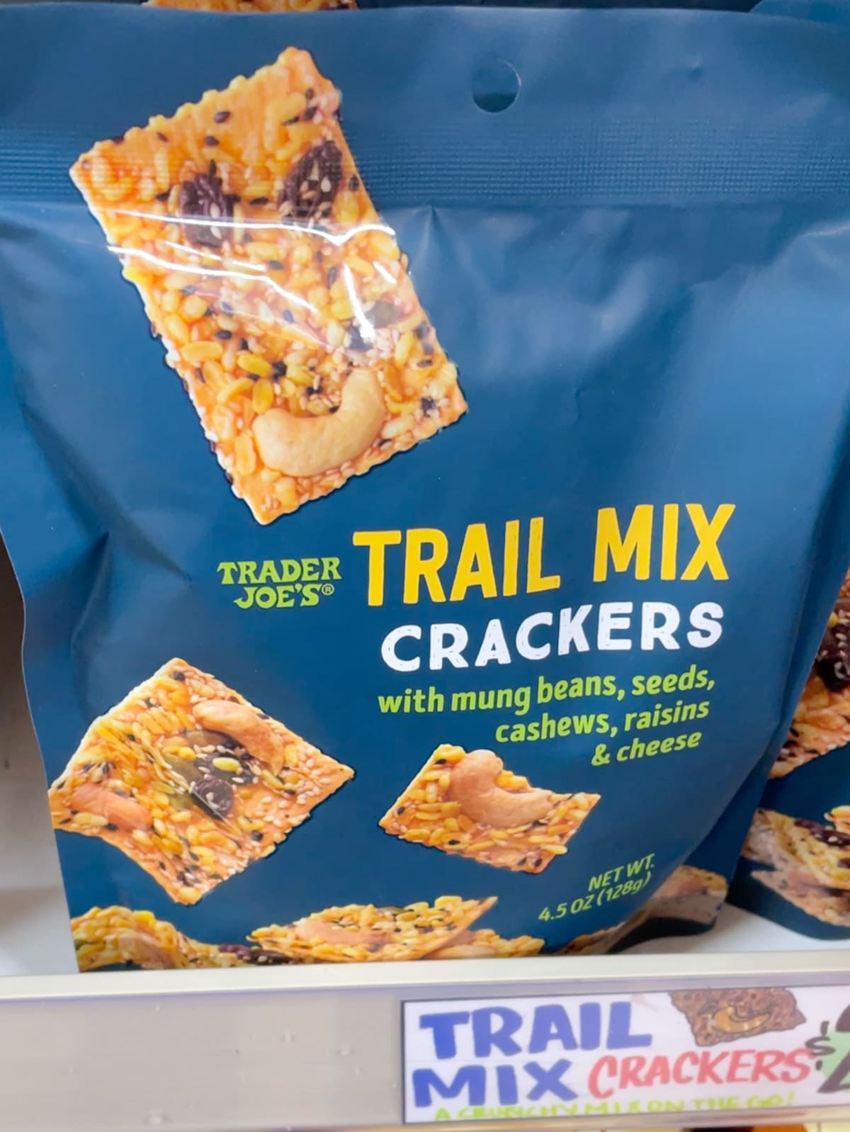 Trader Joe's Trail Mix Crackers 
