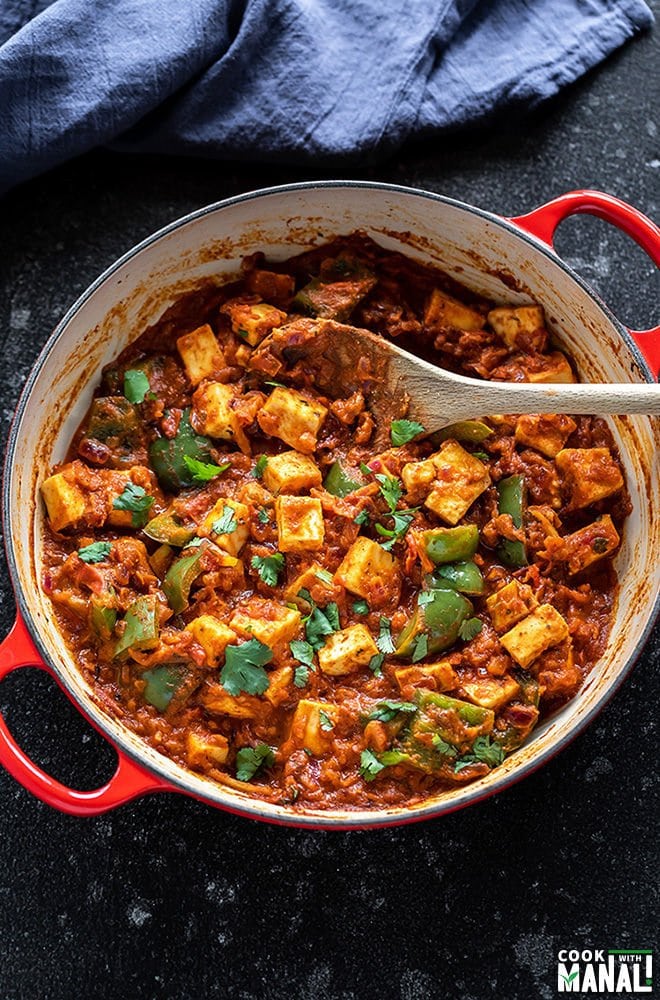 Kadai Paneer