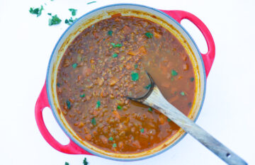 Horsegram Dal (Kulthi Dal) - Piping Pot Curry