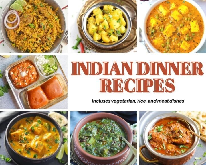 30+ Fantastic Indian Dinner Recipes - Piping Pot Curry