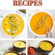 Collection of indian soup recipes