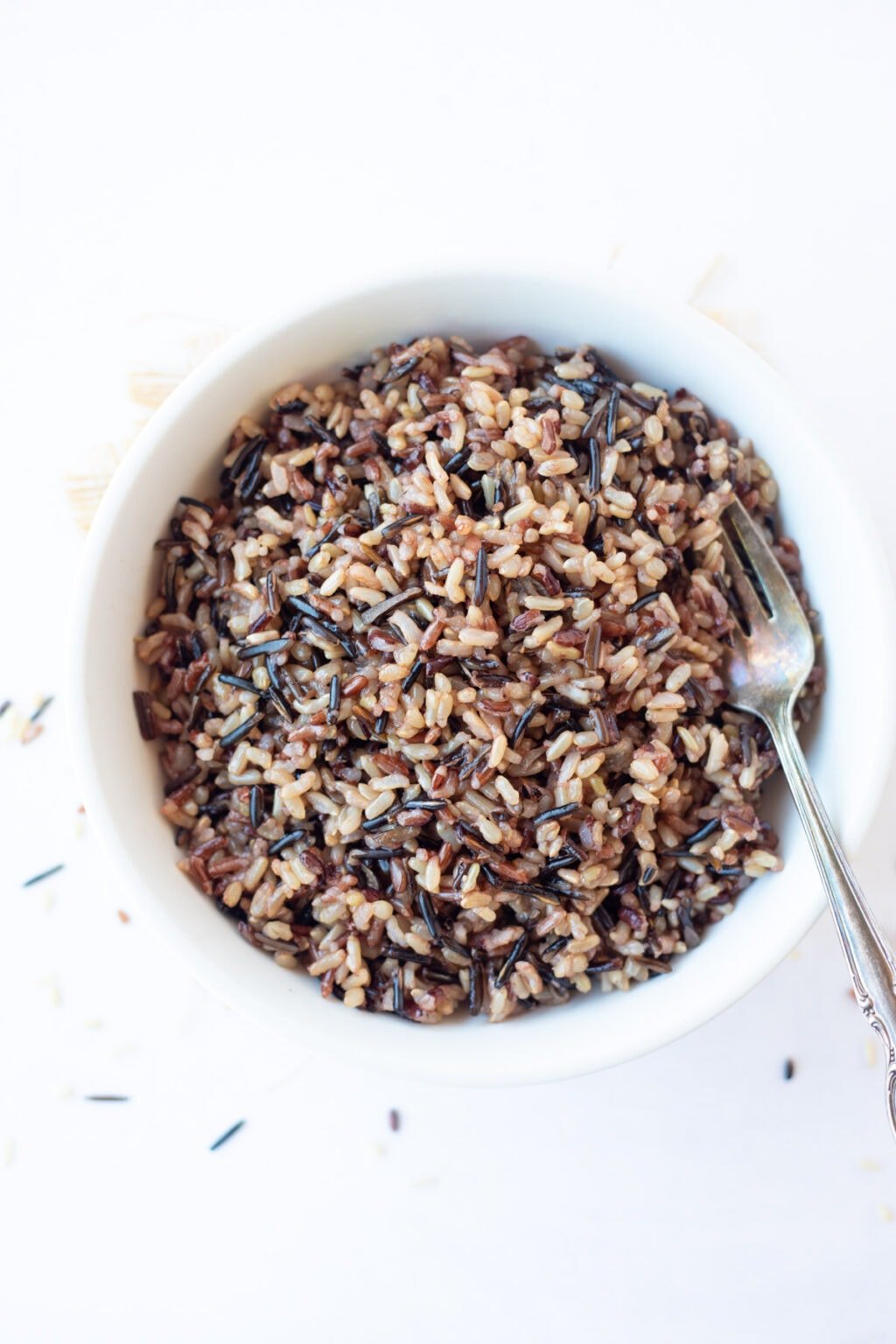 Instant Pot Wild Rice Blend Piping Pot Curry