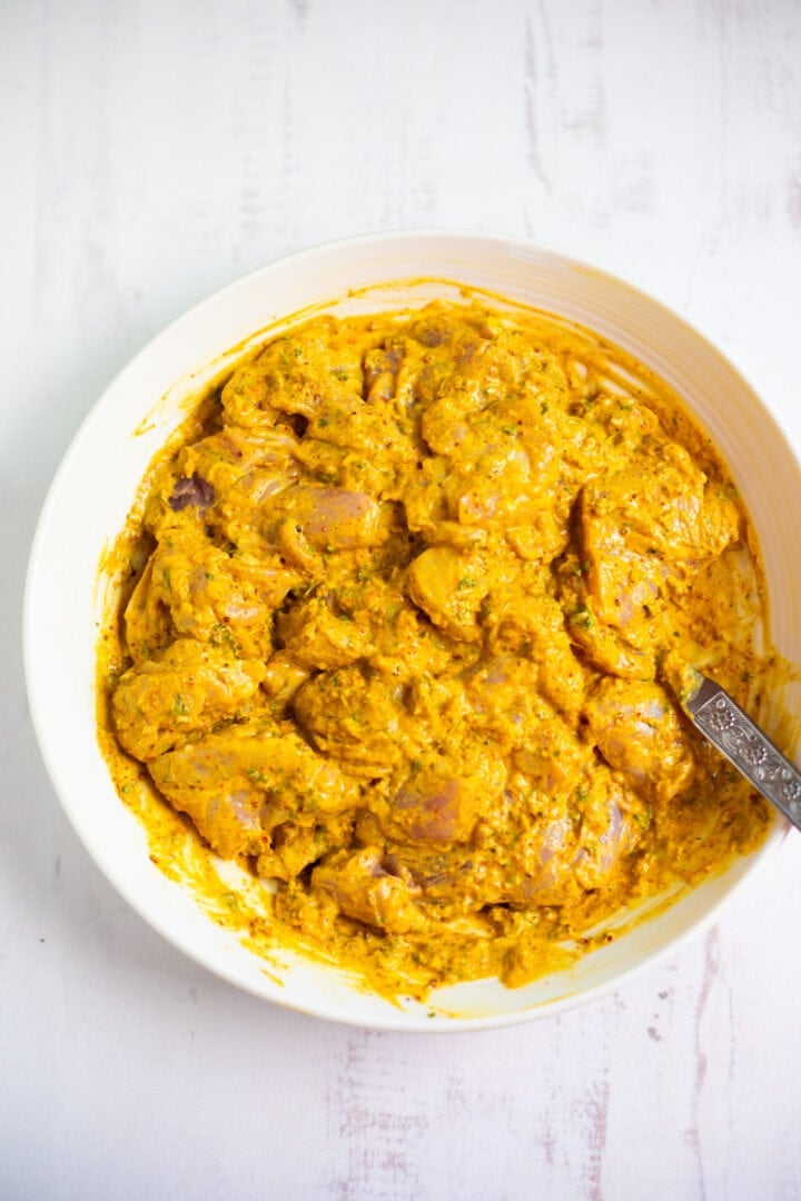 Indian Chicken Marinade (Easy and Authentic) Piping Pot Curry