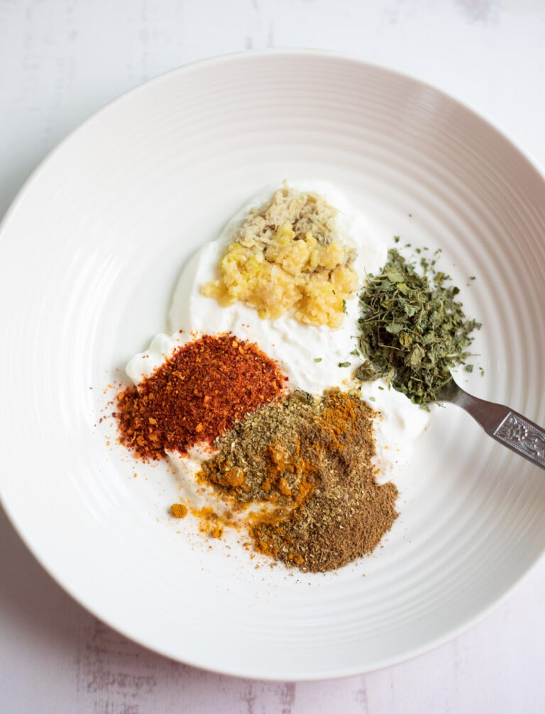 Indian Chicken Marinade (Easy and Authentic) Piping Pot Curry