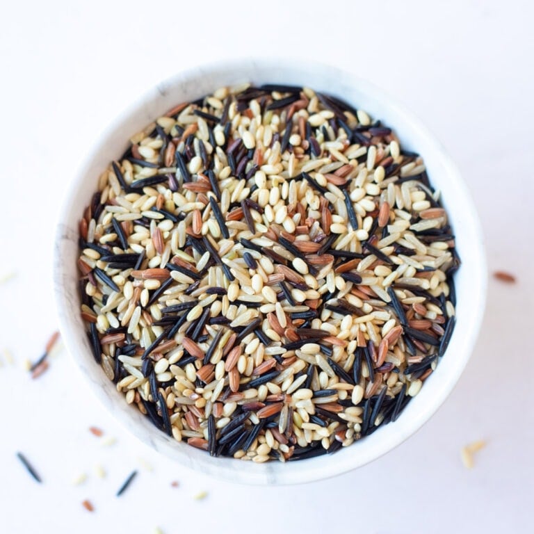 Instant Pot Wild Rice Blend Piping Pot Curry