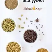 Learn about Indian Spices and Herbs