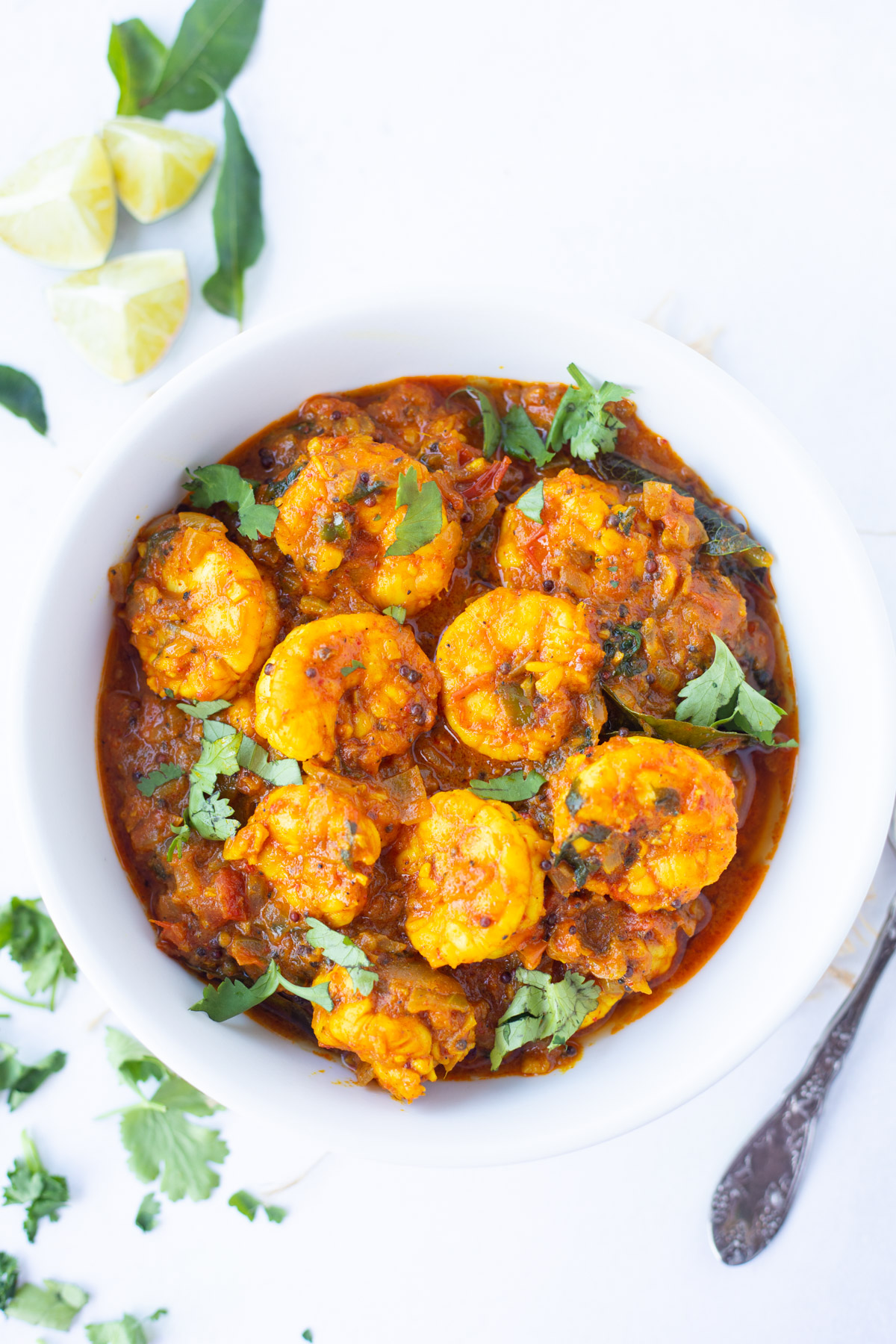 Shrimp Masala - Piping Pot Curry